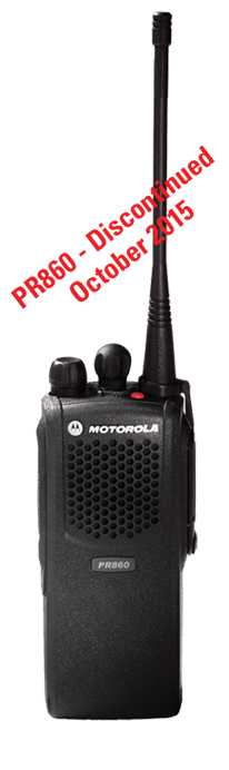 Motorola PR860 Motorola PR860
